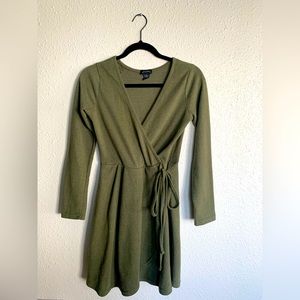 Justify Olive Green Dress